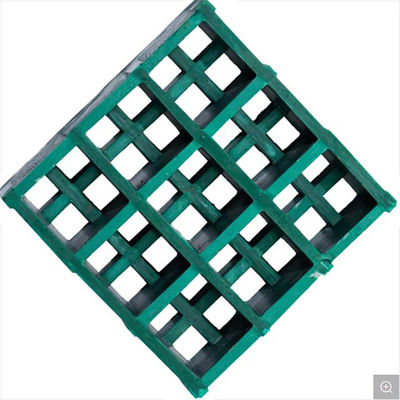 calidad  Around vessels highly corrosive resistance to organic solvents fiberglass grating grp grate molded frp grating for around highly corrosive vessels fábrica