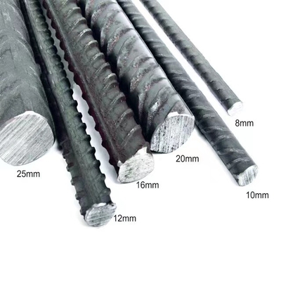 Building Construction Wholesale Price Concrete Reinforced Deformed Steel Carbon Fiberglass Rebars