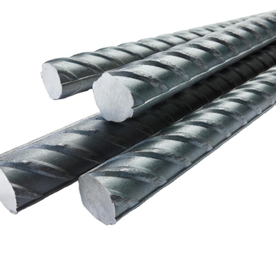 Building ; construction ; Decoration Steel Rebar / HRB500 6mm Hot Dipped Galvanized Deformed Iron Rods Per Ton Price Steel Rebars Bars